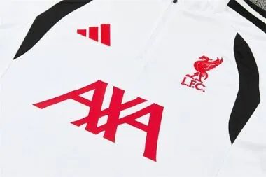 Liverpool 2026/27 White Training Jersey