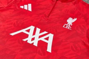 Liverpool 2026/27 Red Training Jersey