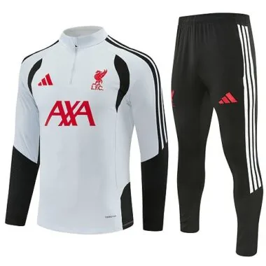 Liverpool 2026/27 Gray Training Jersey