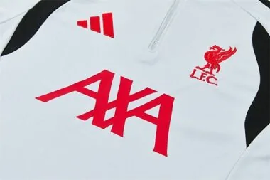 Liverpool 2026/27 Gray Training Jersey
