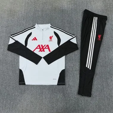 Liverpool 2026/27 Gray Training Jersey