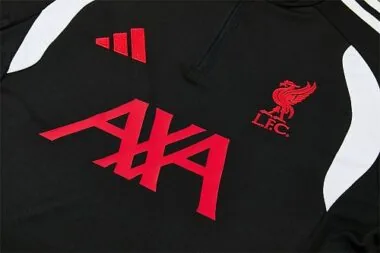 Liverpool 2026/27 Black Training Jersey