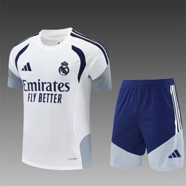 Real Madrid 2026/27 White Training Jersey