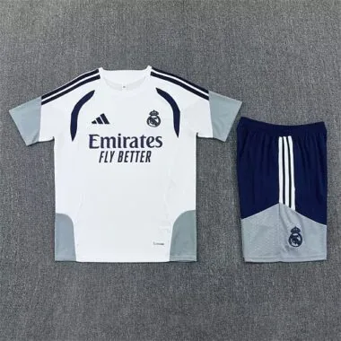 Real Madrid 2026/27 White Training Jersey