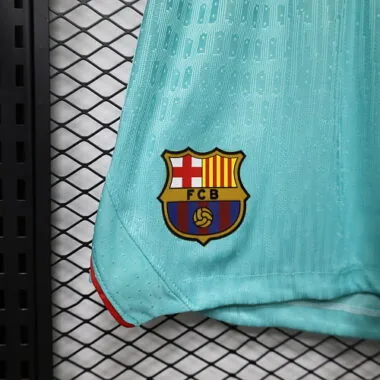 Barcelona 2026/27 Third Player Version Shorts