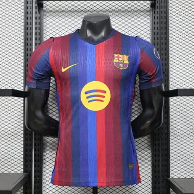 Barcelona 2026/27 Home Player Version Jersey