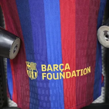 Barcelona 2026/27 Home Player Version Jersey