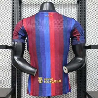 Barcelona 2026/27 Home Player Version Jersey