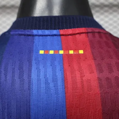 Barcelona 2026/27 Home Player Version Jersey