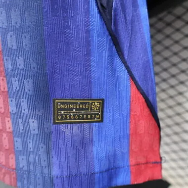 Barcelona 2026/27 Home Player Version Jersey
