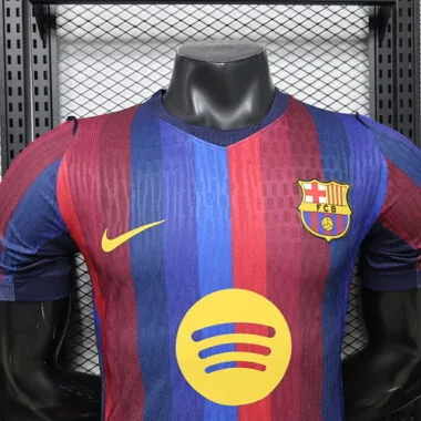 Barcelona 2026/27 Home Player Version Jersey