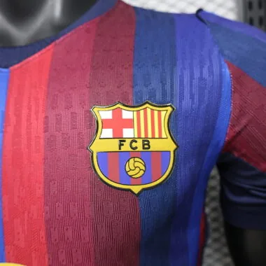 Barcelona 2026/27 Home Player Version Jersey
