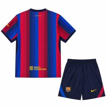 Barcelona 2026/27 Home Kids Kit
