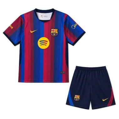 Barcelona 2026/27 Home Kids Kit