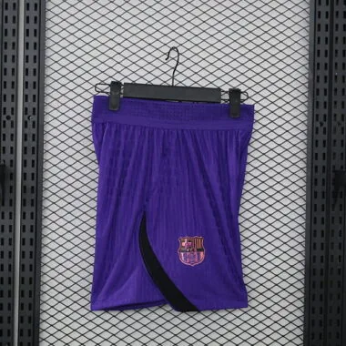 Barcelona 2026/27 Away Player Version Shorts