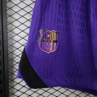 Barcelona 2026/27 Away Player Version Shorts