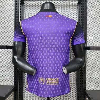 Barcelona 2026/27 Away Player Version Jersey