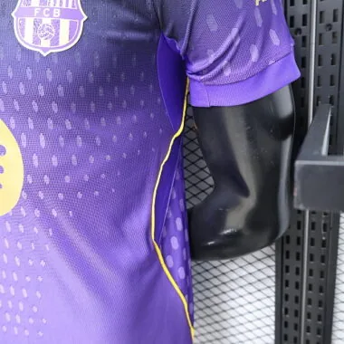 Barcelona 2026/27 Away Player Version Jersey