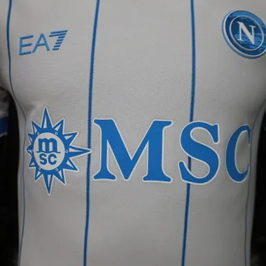 Napoli 2026/27 Away Player Version Jersey