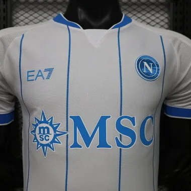 Napoli 2026/27 Away Player Version Jersey