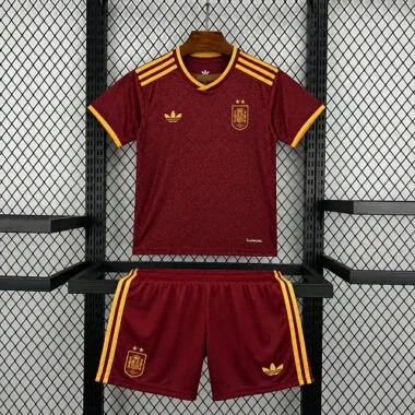 Spain 2026 World Cup Third Kids Kit