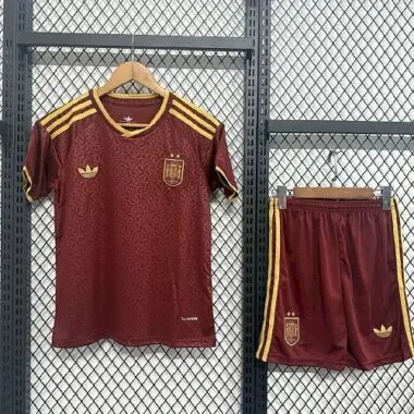 Spain 2026 World Cup Third Kids Kit
