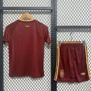 Spain 2026 World Cup Third Kids Kit
