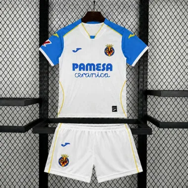 Villarreal CF 2026/27 Away Kids Kit