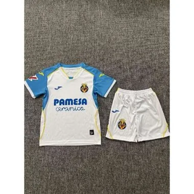 Villarreal CF 2026/27 Away Kids Kit
