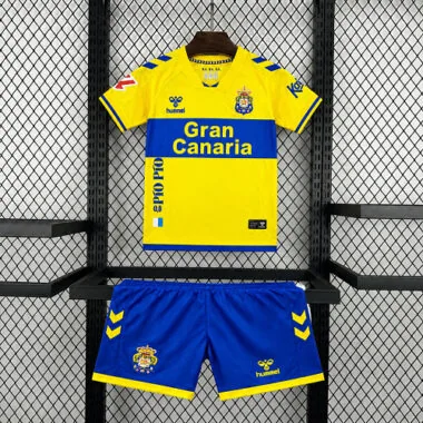 UD Las Palmas 2026/27 Home Kids Kit