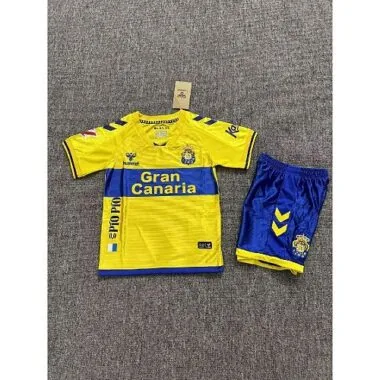 UD Las Palmas 2026/27 Home Kids Kit