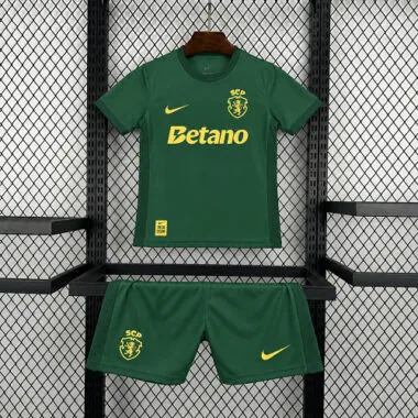 Sporting CP 2026/27 120th Anniversary Kids Kit