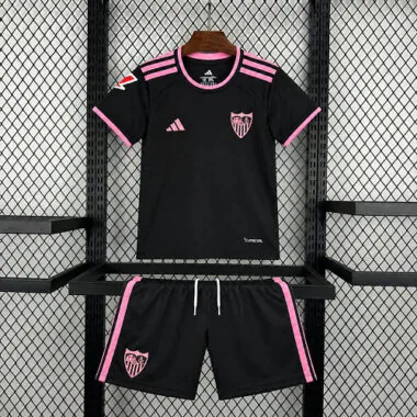 Sevilla FC 2026/27 Third Kids Kit