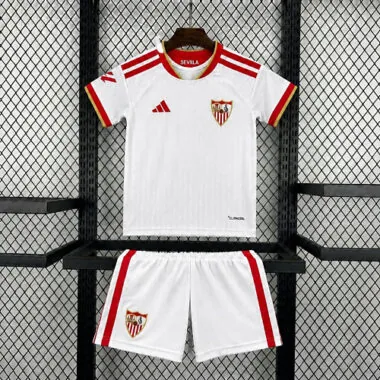 Sevilla FC 2026/27 Home Kids Kit