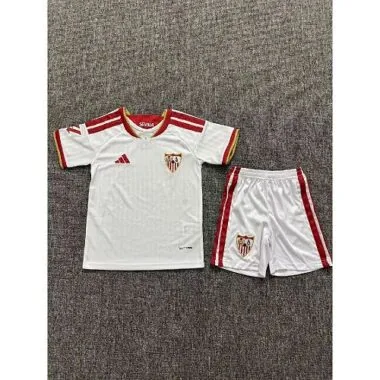 Sevilla FC 2026/27 Home Kids Kit