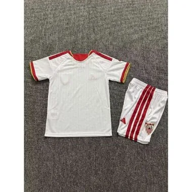 Sevilla FC 2026/27 Home Kids Kit