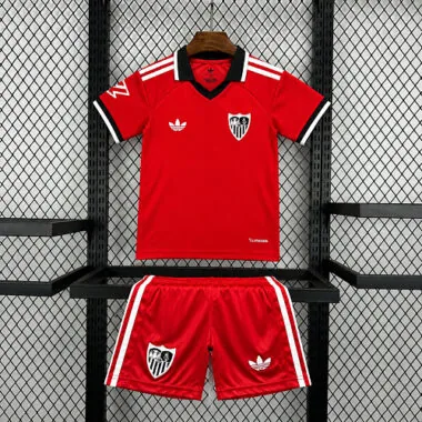 Sevilla FC 2026/27 Away Kids Kit