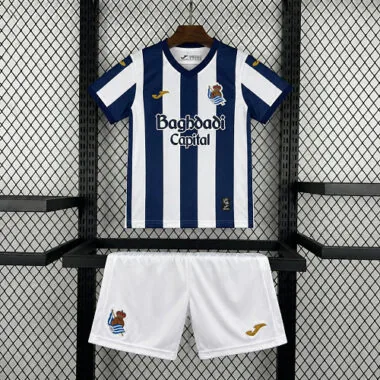 Real Sociedad 2026/27 Home Kids Kit