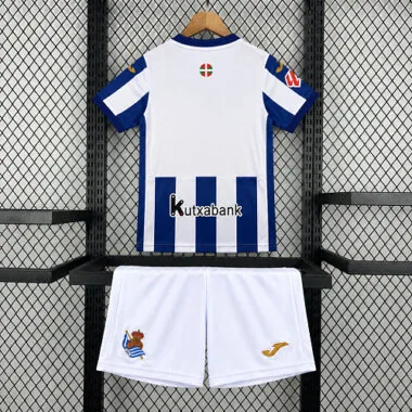 Real Sociedad 2026/27 Home Kids Kit