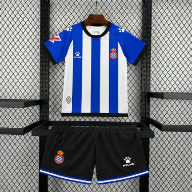 RCD Espanyol 2026/27 Home Kids Kit