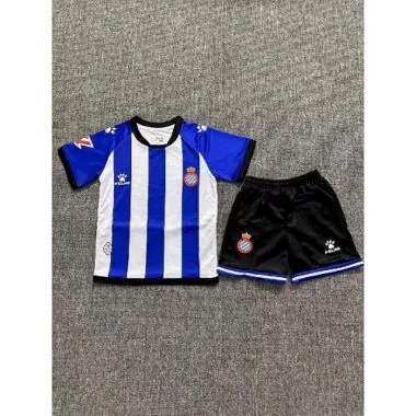 RCD Espanyol 2026/27 Home Kids Kit