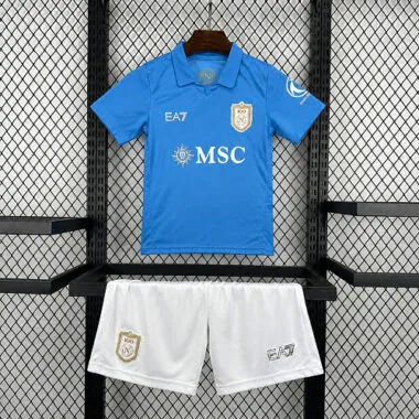 Napoli 2026/27 Home Kids Kit