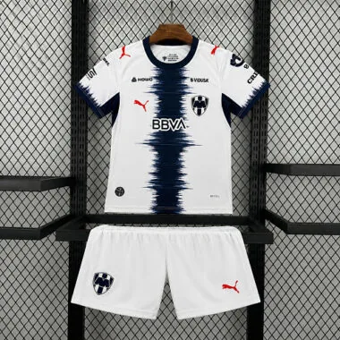 Monterrey 2026/27 Away Kids Kit