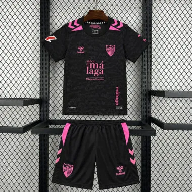 Malaga 2026/27 Third Kids Kit