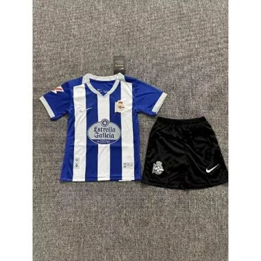 Deportivo La Coruna 2026/27 Home Kids Kit