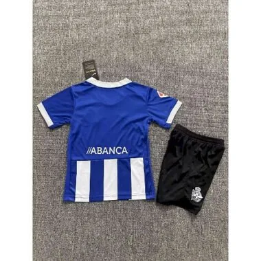 Deportivo La Coruna 2026/27 Home Kids Kit