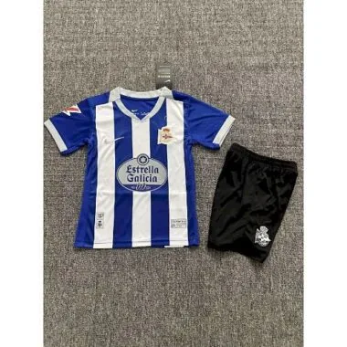 Deportivo La Coruna 2026/27 Home Kids Kit