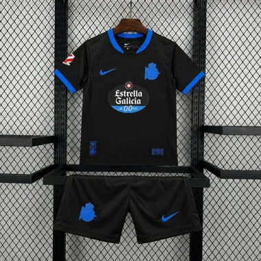 Deportivo La Coruna 2026/27 Away Kids Kit