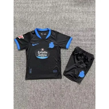 Deportivo La Coruna 2026/27 Away Kids Kit