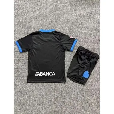 Deportivo La Coruna 2026/27 Away Kids Kit